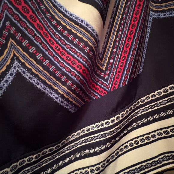 Express Multicolored Sundress Strapless Casual NWT. Optional Straps. Size S/P - Picture 3 of 7